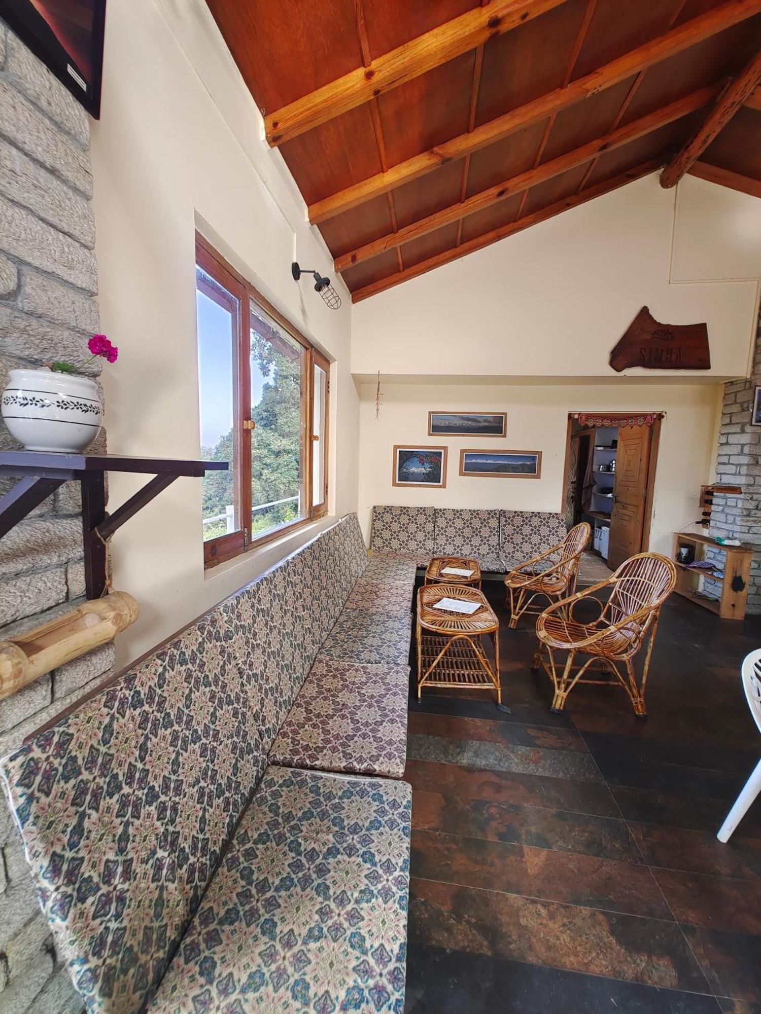 Simba Jungle Lodge, Binsar Wildlife Sanctuary Bagian luar foto