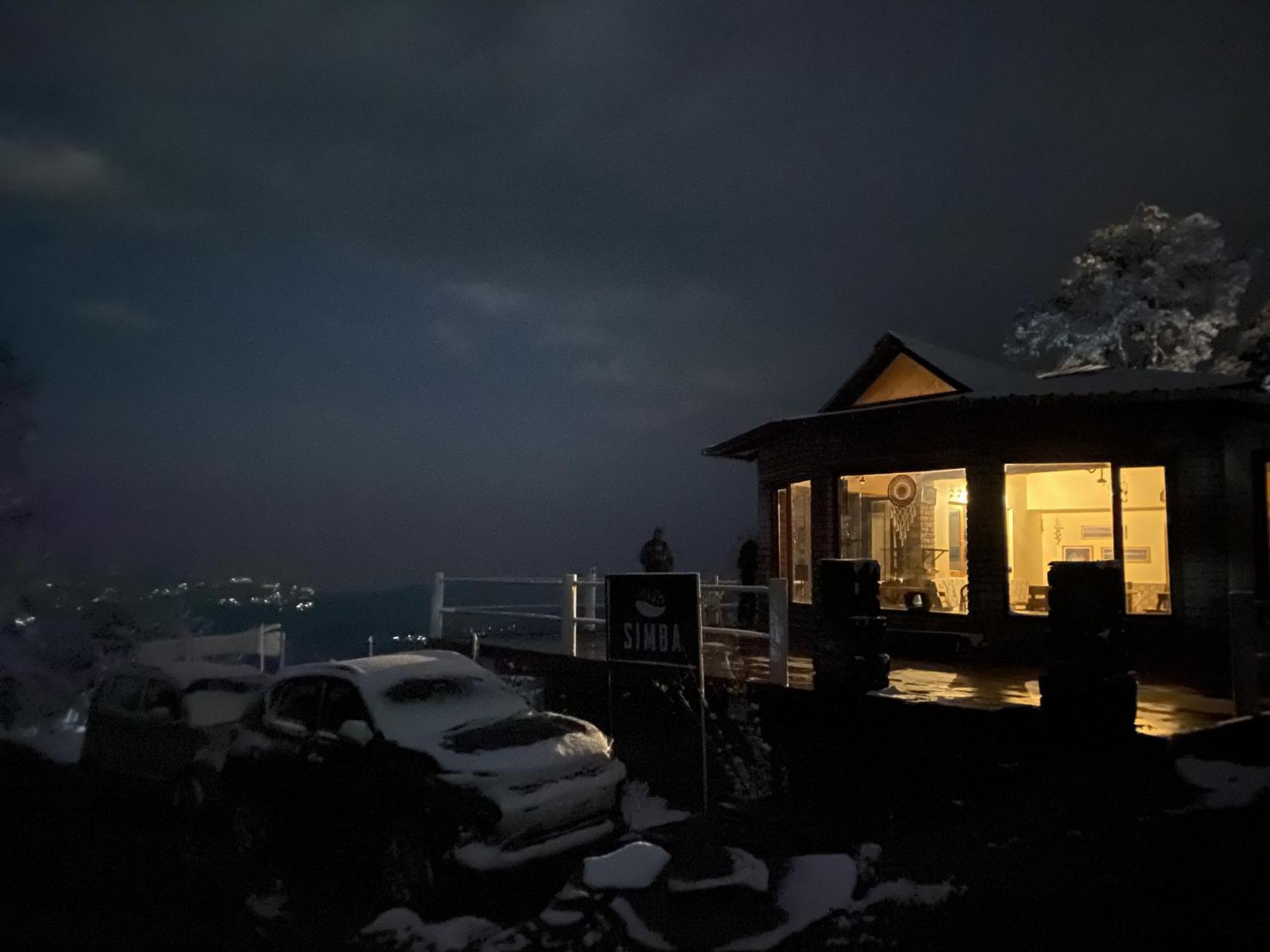 Simba Jungle Lodge, Binsar Wildlife Sanctuary Bagian luar foto