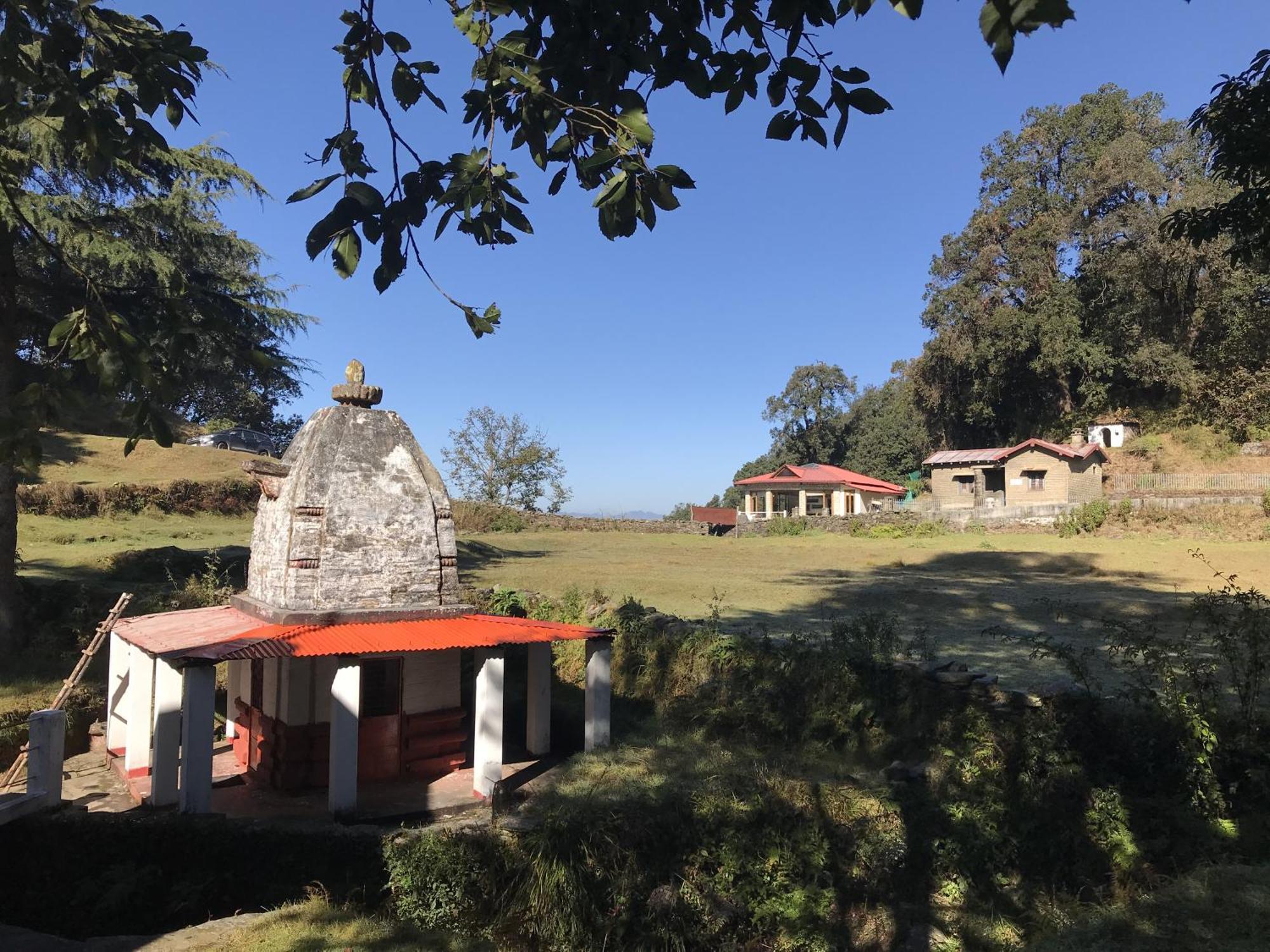 Simba Jungle Lodge, Binsar Wildlife Sanctuary Bagian luar foto