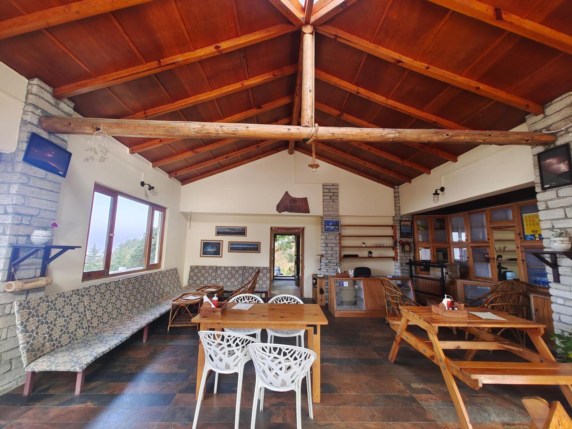 Simba Jungle Lodge, Binsar Wildlife Sanctuary Bagian luar foto