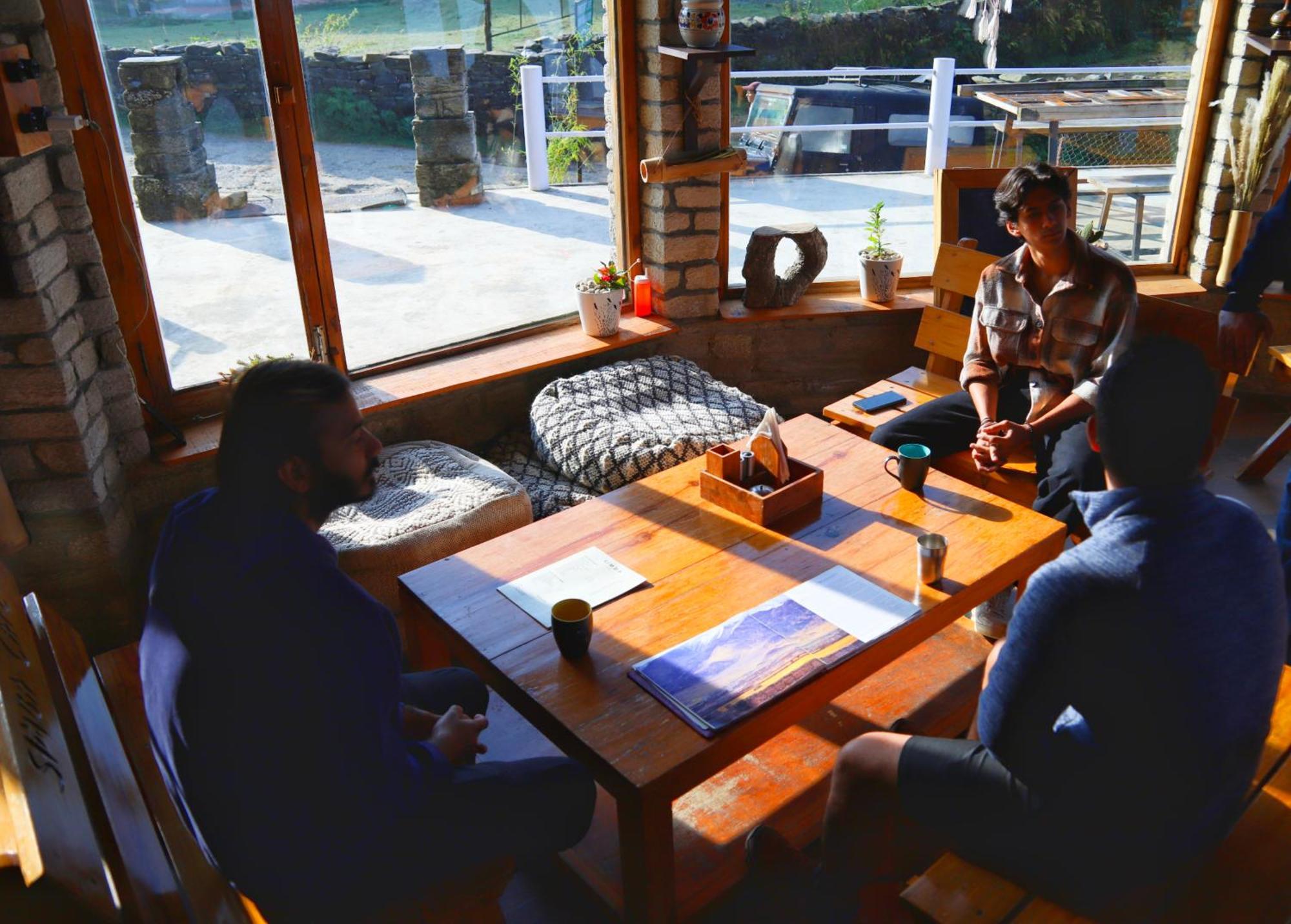 Simba Jungle Lodge, Binsar Wildlife Sanctuary Bagian luar foto