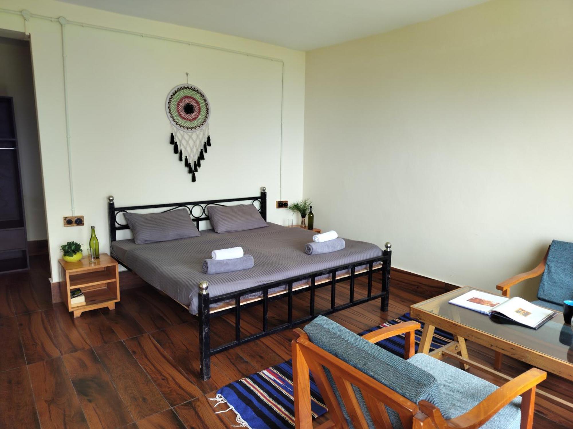 Simba Jungle Lodge, Binsar Wildlife Sanctuary Bagian luar foto