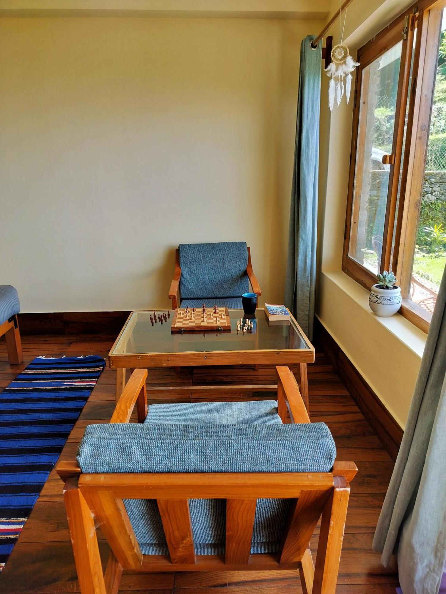 Simba Jungle Lodge, Binsar Wildlife Sanctuary Bagian luar foto