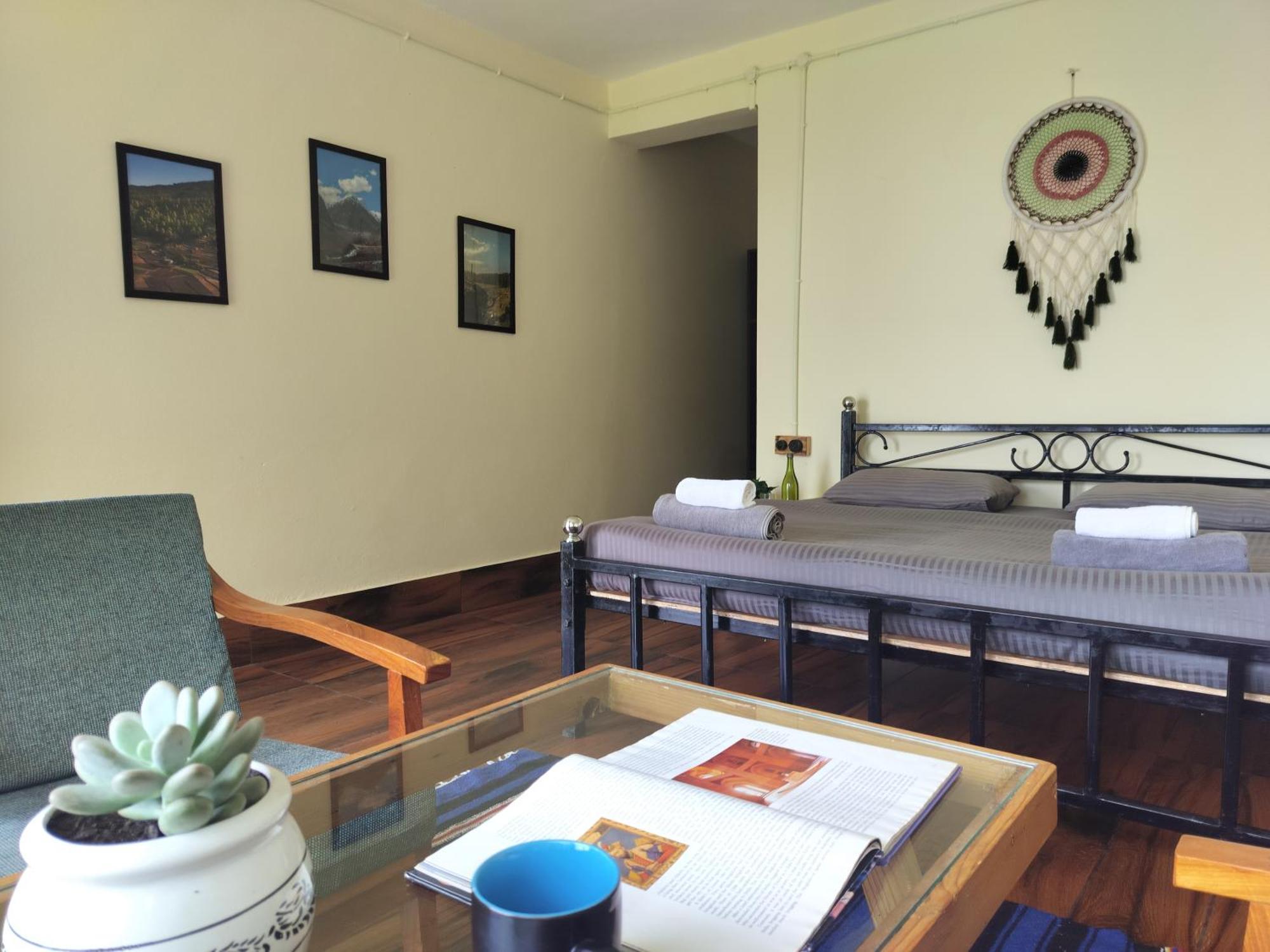 Simba Jungle Lodge, Binsar Wildlife Sanctuary Bagian luar foto