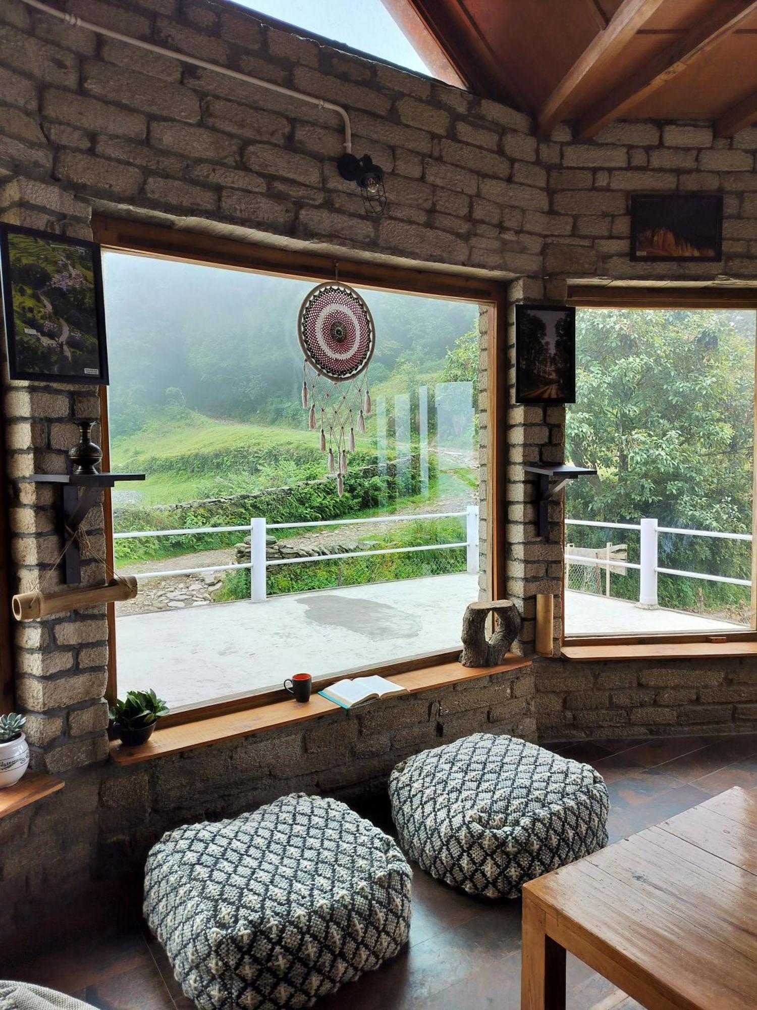 Simba Jungle Lodge, Binsar Wildlife Sanctuary Bagian luar foto