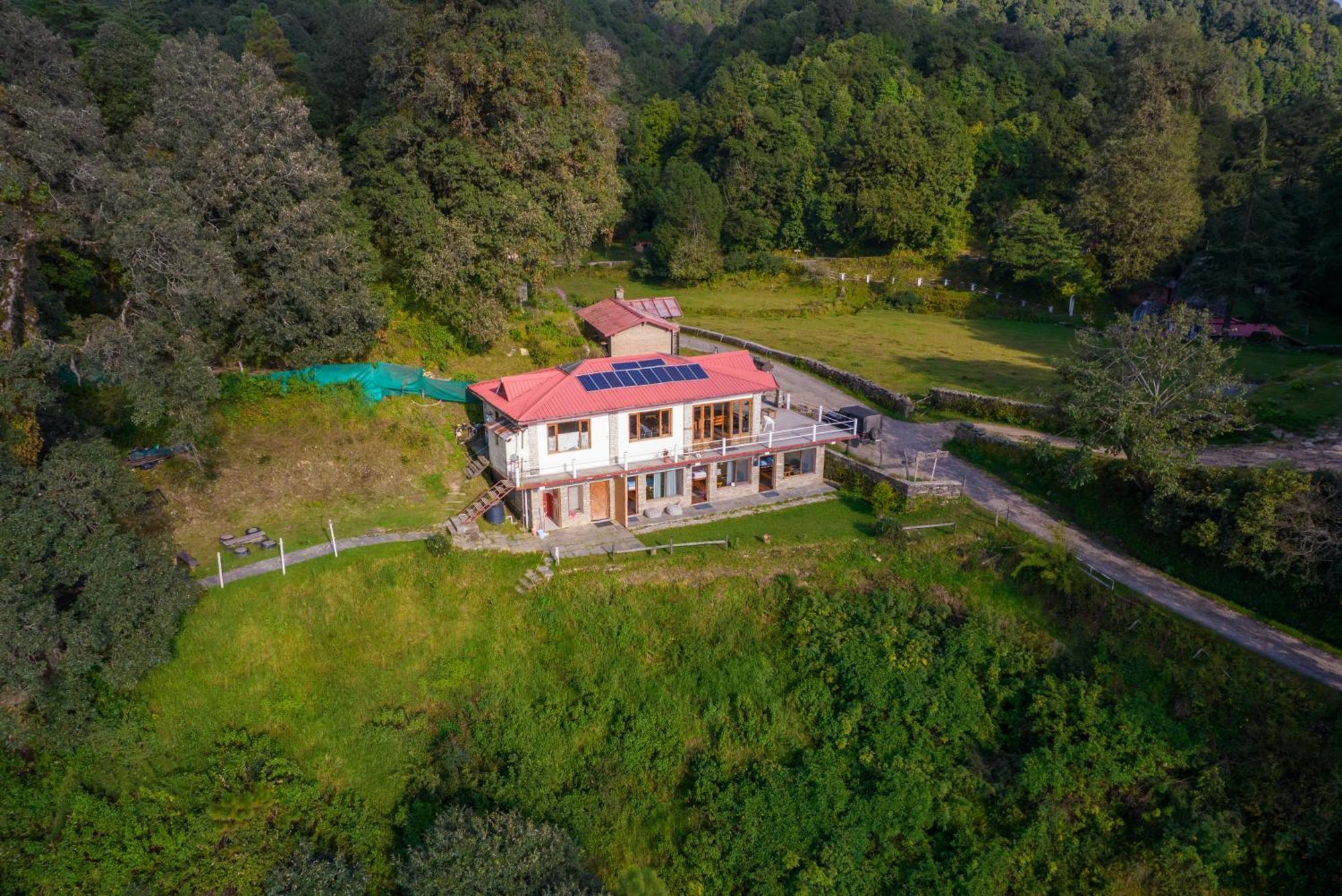 Simba Jungle Lodge, Binsar Wildlife Sanctuary Bagian luar foto