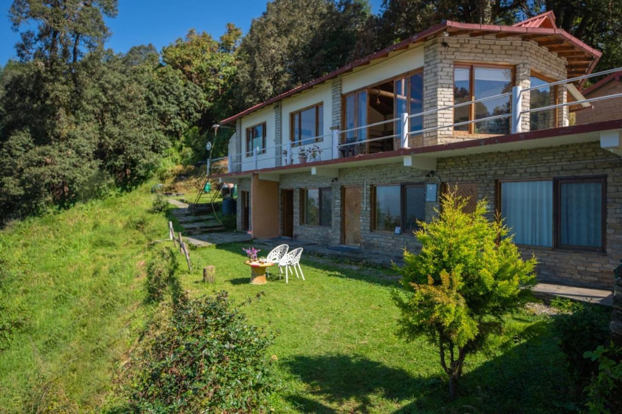 Simba Jungle Lodge, Binsar Wildlife Sanctuary Bagian luar foto